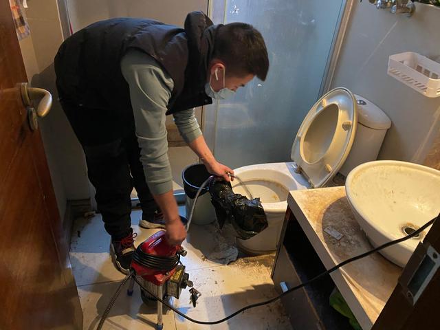 大埔马桶疏通-疏通下水道