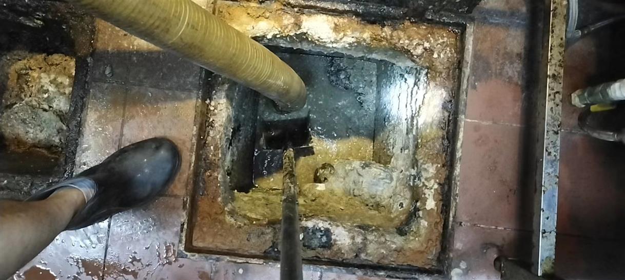 大埔化油池清理-污水池清掏