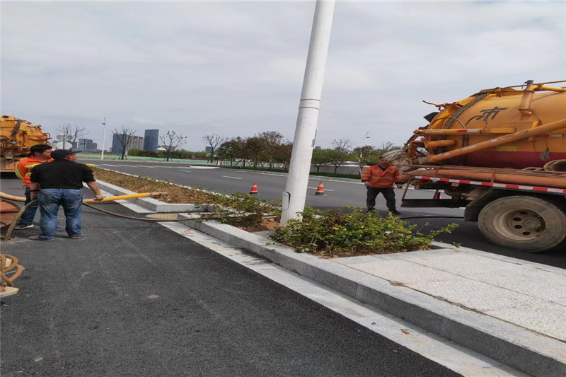 大埔雨水管道清淤-污水管道清洗