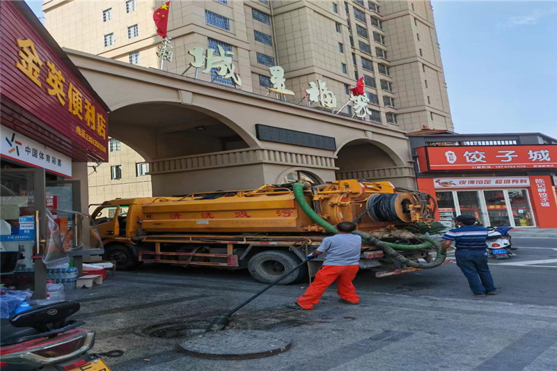 大埔管道清淤的危害性？炜誉市政工程有限公司