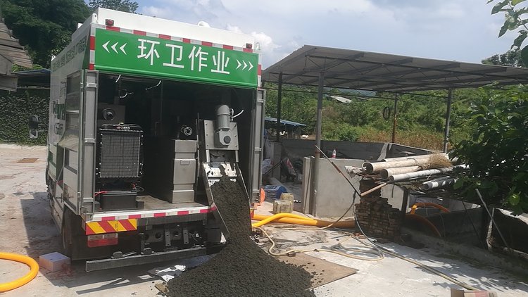 大埔污泥干湿分离技术