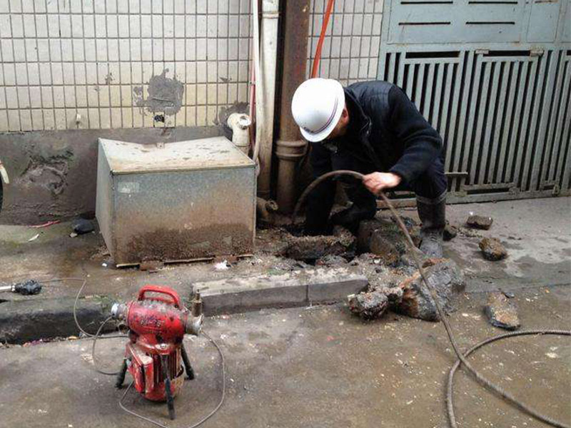 大埔疏通下水道-洗菜池疏通