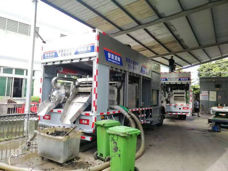 大埔管道清淤中清洗步骤有哪些